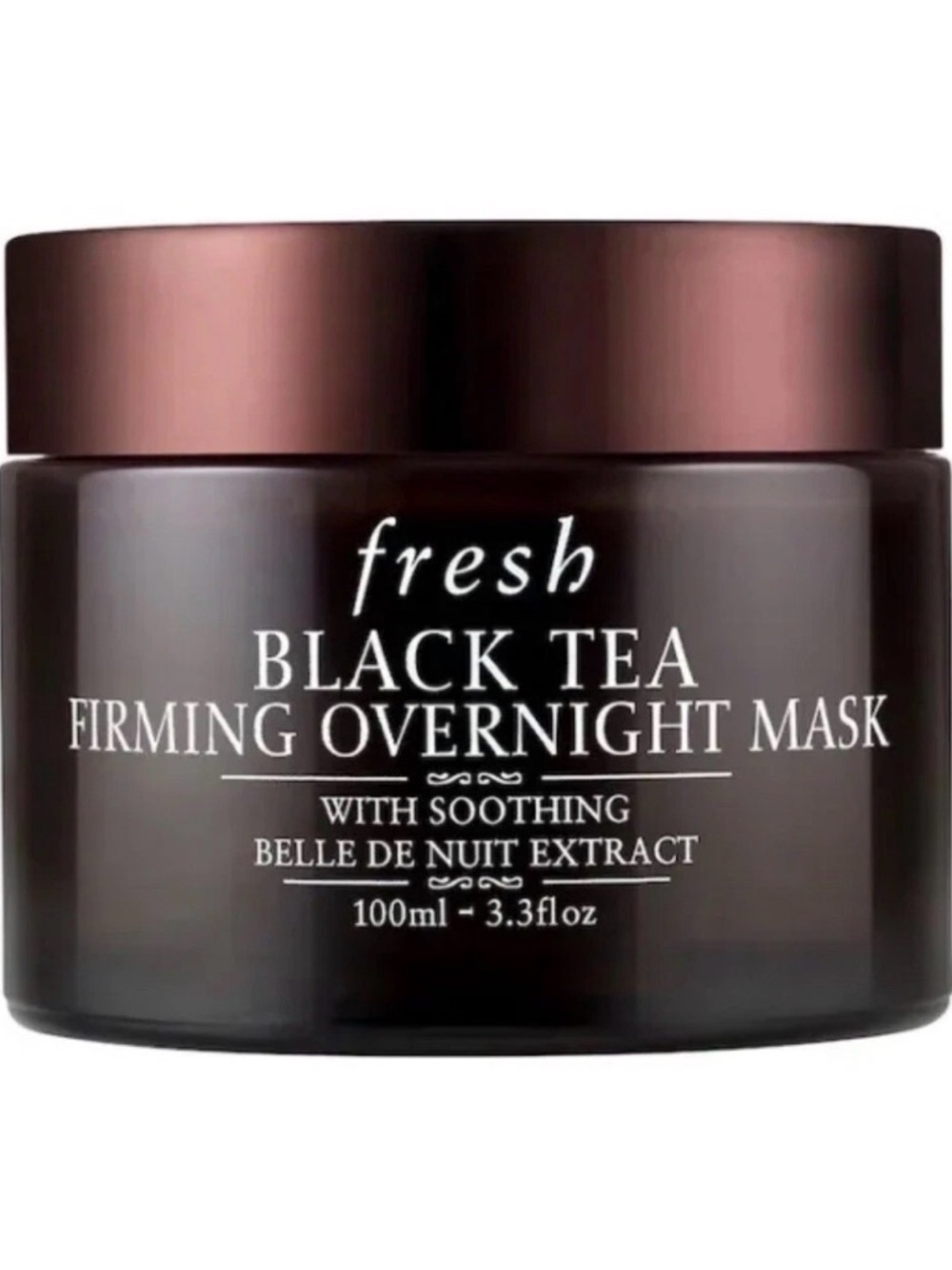 Fresh Black Tea Firming Overnight Mask 100ml/3.3fl.oz. New In Box /Authentic